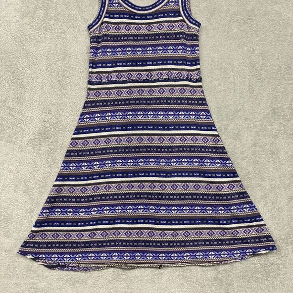Free People Dress Womens Small Sweater Skater Nordic Fair Isle Tank - Picture 4 of 12